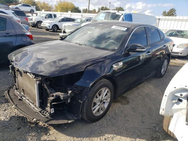 KIA OPTIMA LX 2016 with VIN 5XXGT4L31GG104024 - Photo from auction
