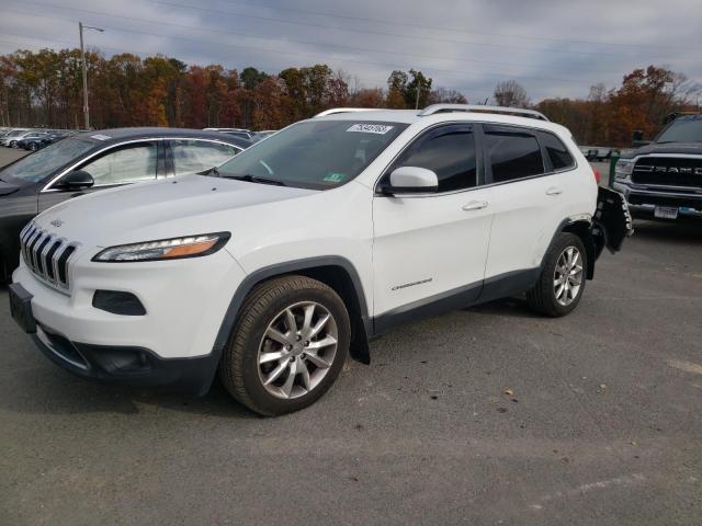 JEEP CHEROKEE L 2014 with VIN 1C4PJLDS8EW118472 - Photo from auction