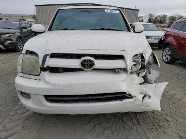 Photo 5 from auction – 2007 TOYOTA SEQUOIA SR with VIN 5TDZT34A87S290045