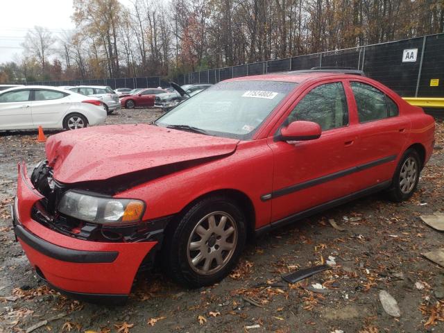 VOLVO S60 2001 with VIN YV1RS61R512077948 - Photo from auction