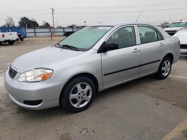 Photo 1 from auction – 2007 TOYOTA COROLLA CE with VIN JTDBR32E170124961