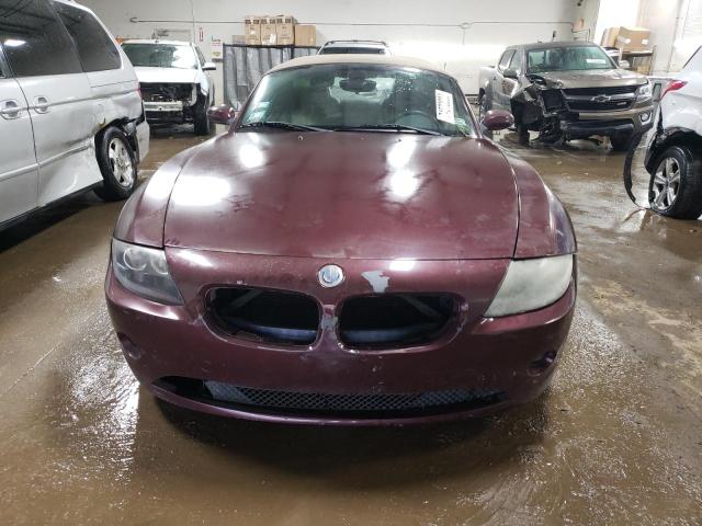 Photo 5 from auction – 2005 BMW Z4 2.5 with VIN 4USBT33535LS55167