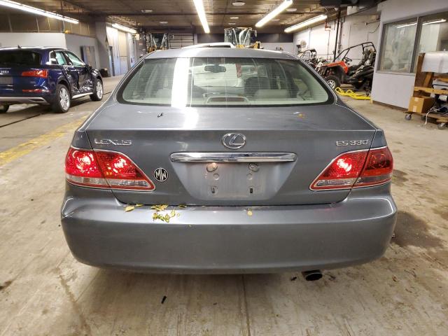 Photo 6 from auction – 2005 LEXUS ES330 with VIN JTHBA30G155095875