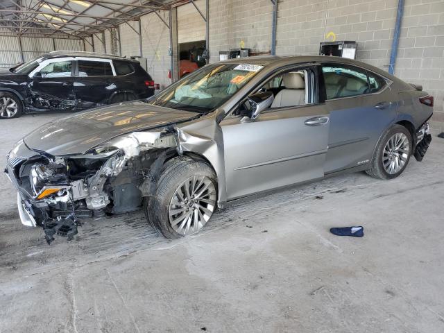 LEXUS ES 300H 2019 with VIN 58AB21B19KU001937 - Photo from auction
