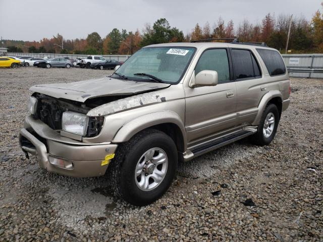 Photo 1 from auction – 2001 TOYOTA 4RUNNER LI with VIN JT3GN87R110211023