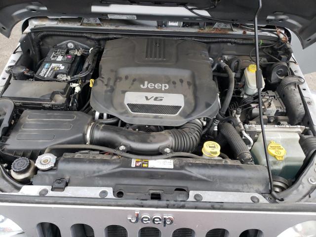 Photo 11 from auction – 2014 JEEP WRANGLER U with VIN 1C4BJWEG9EL147048