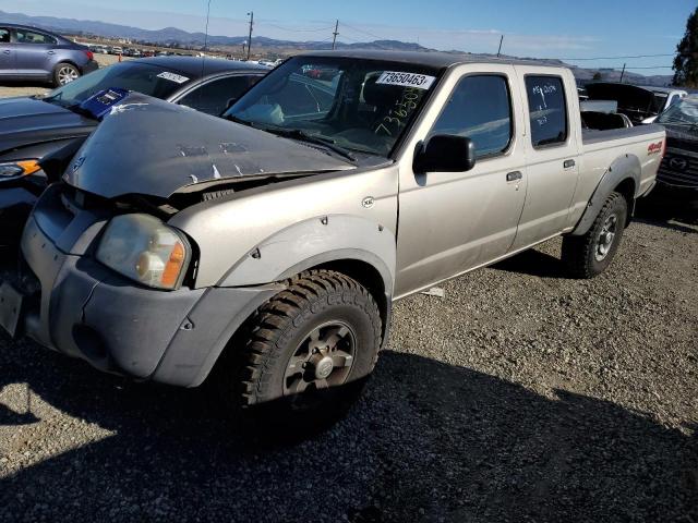 NISSAN FRONTIER C 2003 with VIN 1N6ED29YX3C413347 - Photo from auction