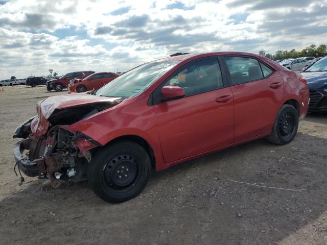 TOYOTA COROLLA L 2016 with VIN 5YFBURHE9GP461411 - Photo from auction