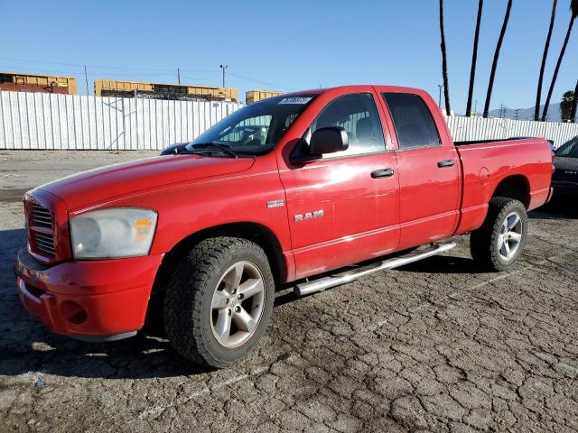 DODGE RAM 1500 S 2008 with VIN 1D7HA18208S522614 - Photo from auction
