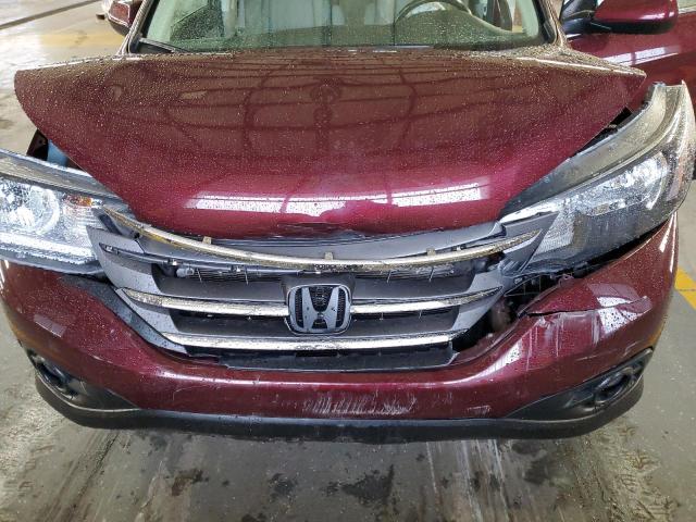 Photo 12 from auction – 2012 HONDA CR-V EXL with VIN 5J6RM4H7XCL042029