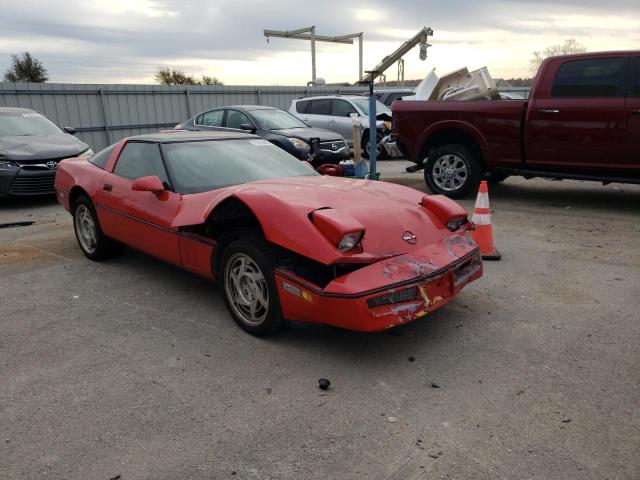 Photo 4 from auction – 1990 CHEVROLET CORVETTE with VIN 1G1YY2382L5119628