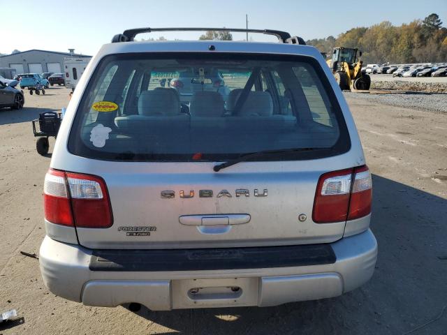 Photo 6 from auction – 2002 SUBARU FORESTER S with VIN JF1SF65602H730167