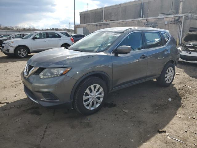 NISSAN ROGUE S 2016 with VIN 5N1AT2MT7GC824397 - Photo from auction
