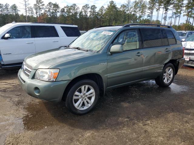TOYOTA HIGHLANDER 2007 with VIN JTEGW21A870021166 - Photo from auction
