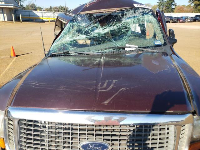 Photo 12 from auction – 2000 FORD EXCURSION with VIN 1FMNU42S6YEE17486
