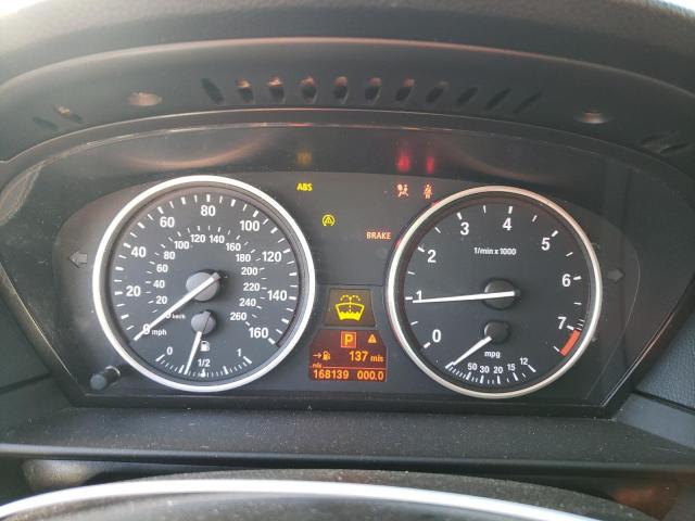 Photo 9 from auction – 2008 BMW 535 XI with VIN WBANV93578CZ62029