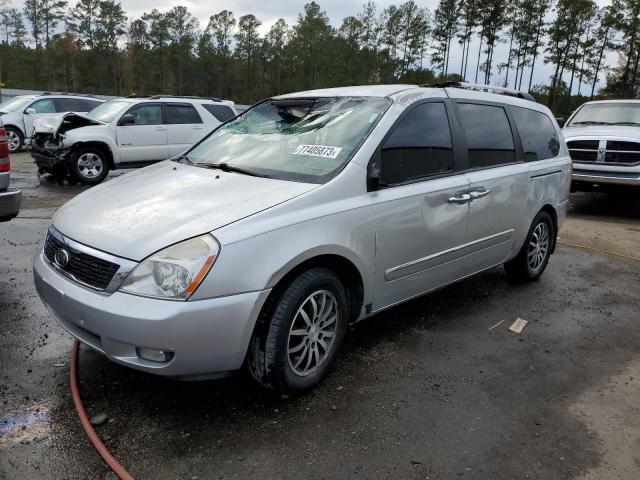 KIA SEDONA EX 2012 with VIN KNDMH4C72C6445058 - Photo from auction