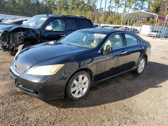 LEXUS ES 350 2008 with VIN JTHBJ46G182188978 - Photo from auction