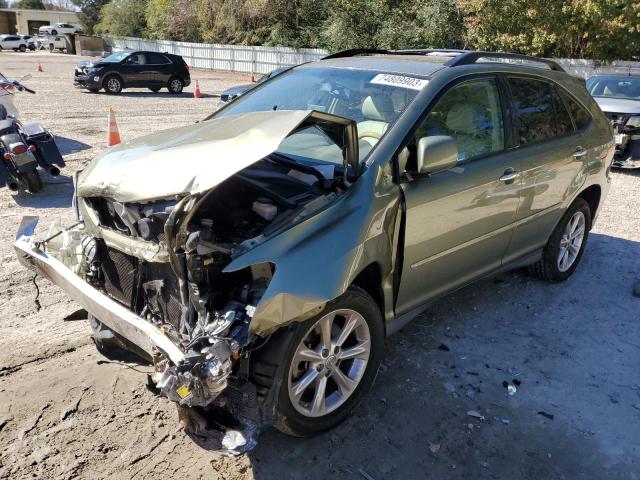 LEXUS RX 350 2008 with VIN 2T2HK31U28C058530 - Photo from auction