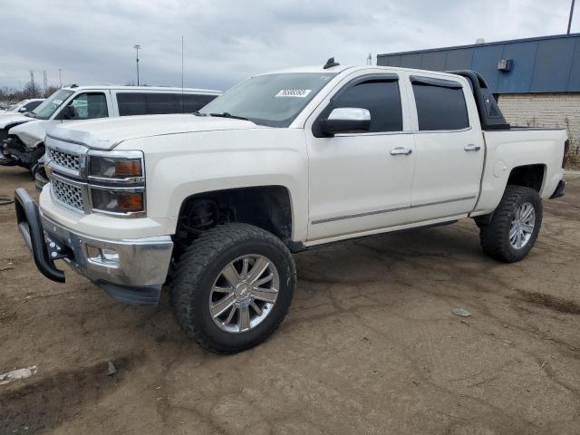 CHEVROLET SILVERADO 2015 with VIN 3GCUKTEC1FG196535 - Photo from auction