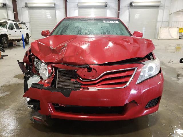 Photo 5 from auction – 2010 TOYOTA CAMRY BASE with VIN 4T4BF3EK1AR007988