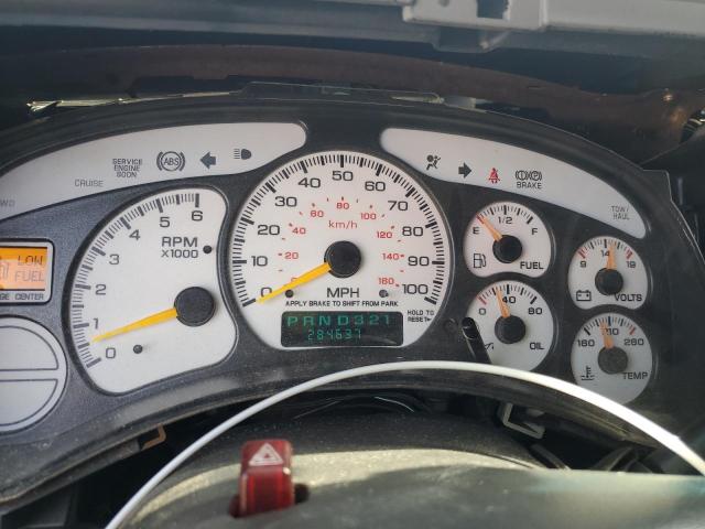 Photo 9 from auction – 2001 CHEVROLET SILVERADO with VIN 2GCEK19T211275751