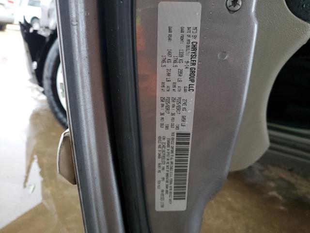 Photo 14 from auction – 2015 CHRYSLER TOWN & COU with VIN 2C4RC1BG7FR551572