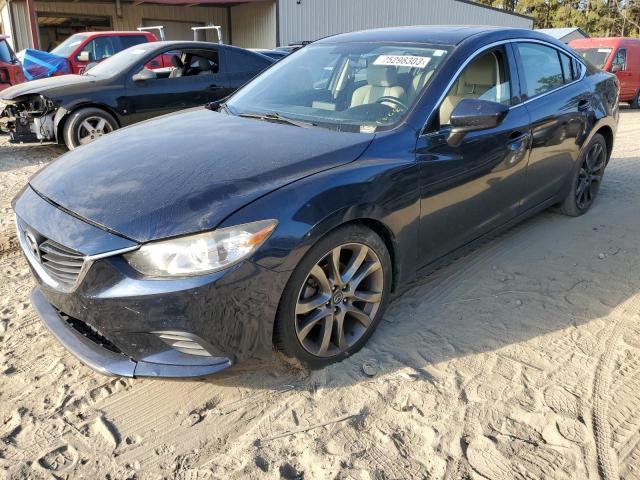 Photo 1 from auction – 2016 MAZDA 6 TOURING with VIN JM1GJ1V5XG1474385
