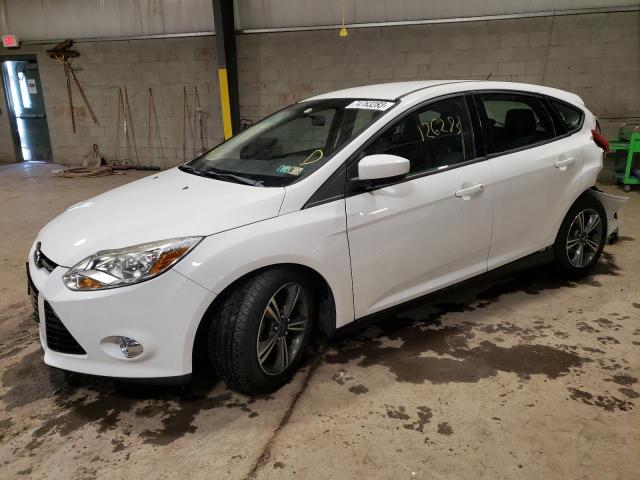 FORD FOCUS SE 2012 with VIN 1FAHP3K21CL172965 - Photo from auction