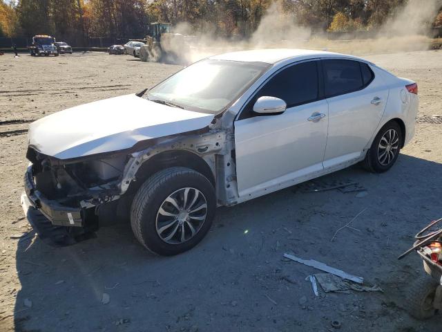 KIA OPTIMA LX 2015 with VIN 5XXGM4A70FG351777 - Photo from auction