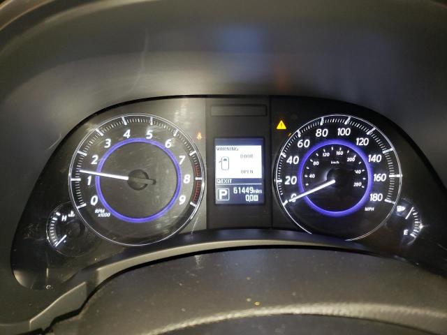 Photo 9 from auction – 2017 INFINITI QX70 with VIN JN8CS1MW7HM412680