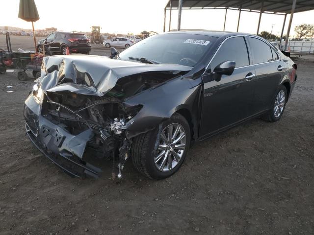 LEXUS ES 350 2007 with VIN JTHBJ46G672003483 - Photo from auction