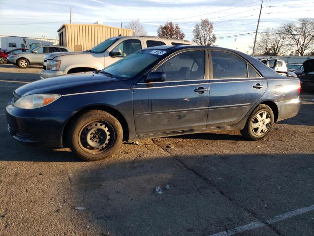 TOYOTA CAMRY LE 2002 with VIN 4T1BE32K32U558832 - Photo from auction