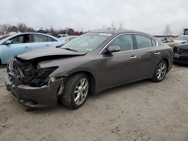 NISSAN MAXIMA S 2012 with VIN 1N4AA5APXCC860085 - Photo from auction