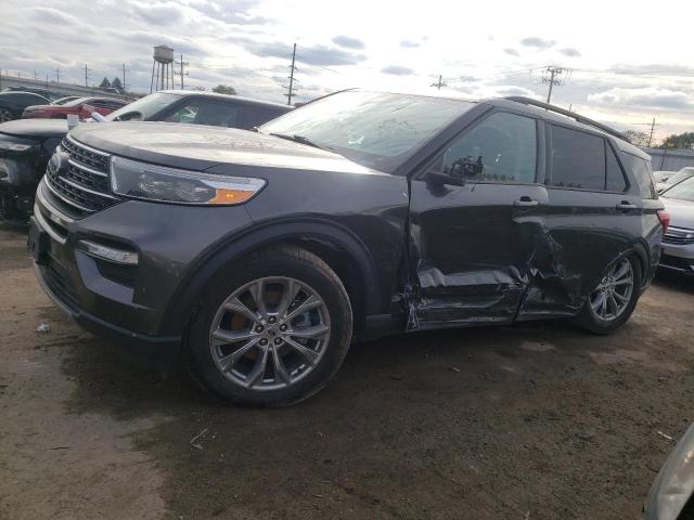 FORD EXPLORER X 2020 with VIN 1FMSK8DH3LGC57260 - Photo from auction
