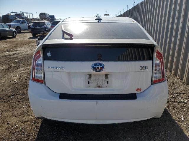 Photo 6 from auction – 2012 TOYOTA PRIUS with VIN JTDKN3DU1C5423847