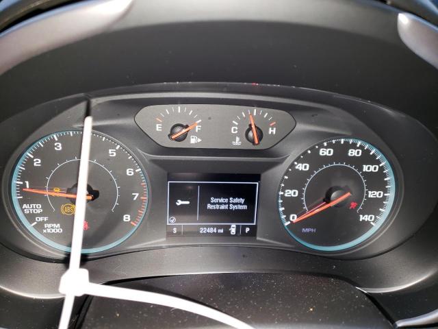 Photo 9 from auction – 2022 CHEVROLET MALIBU LT with VIN 1G1ZD5ST0NF173997