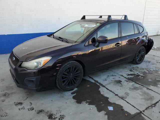 SUBARU IMPREZA PR 2012 with VIN JF1GPAD6XCG211769 - Photo from auction