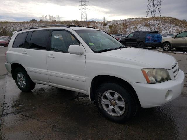 Photo 4 from auction – 2002 TOYOTA HIGHLANDER with VIN JTEHF21A020092925