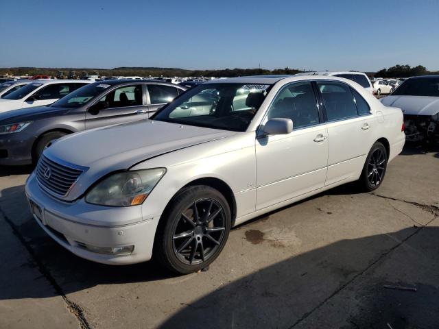 LEXUS LS 430 2004 with VIN JTHBN36F740148741 - Photo from auction