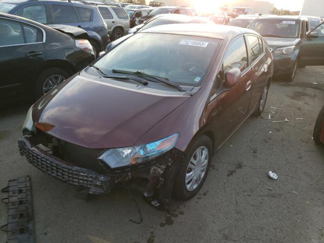 HONDA INSIGHT 2011 with VIN JHMZE2H30BS006017 - Photo from auction