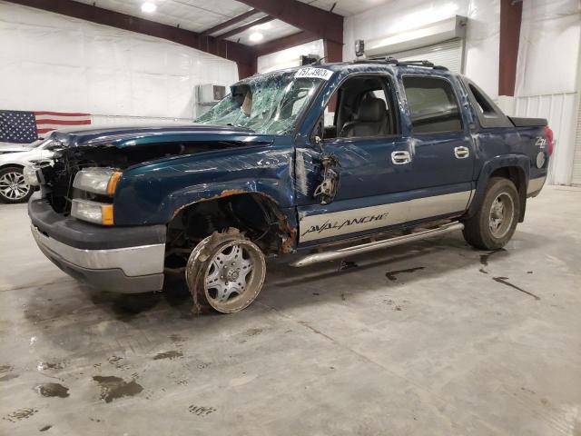 CHEVROLET AVALANCHE 2005 with VIN 3GNEK12Z05G220282 - Photo from auction