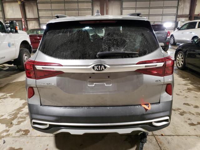 Photo 6 from auction – 2021 KIA SELTOS EX with VIN KNDERCAA7M7180675