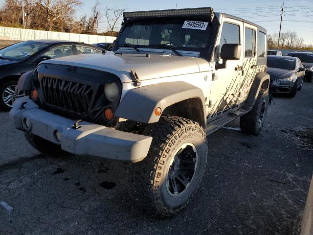 JEEP WRANGLER X 2007 with VIN 1J4GA39137L106423 - Photo from auction