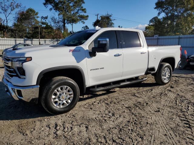CHEVROLET SILVERADO 2024 with VIN 1GC4YPEY4RF103403 - Photo from auction