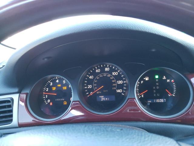 Photo 9 from auction – 2006 LEXUS ES 330 with VIN JTHBA30G265174568
