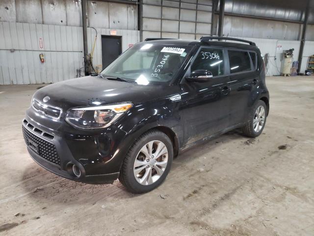 KIA SOUL + 2014 с VIN KNDJP3A53E7005512 - Снимка от търг