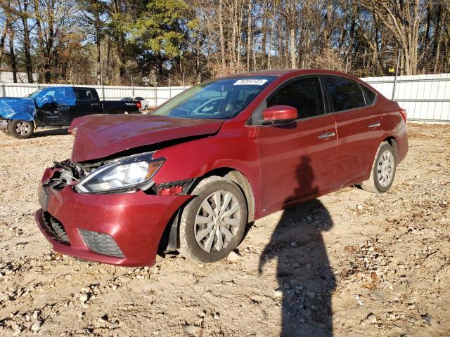 Photo 1 from auction – 2016 NISSAN SENTRA S with VIN 3N1AB7AP2GY235960