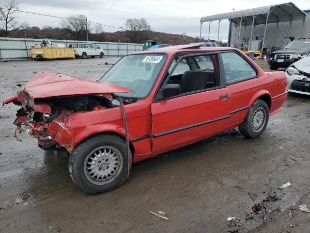 BMW 325 E 1987 with VIN WBAAB5405H9807317 - Photo from auction