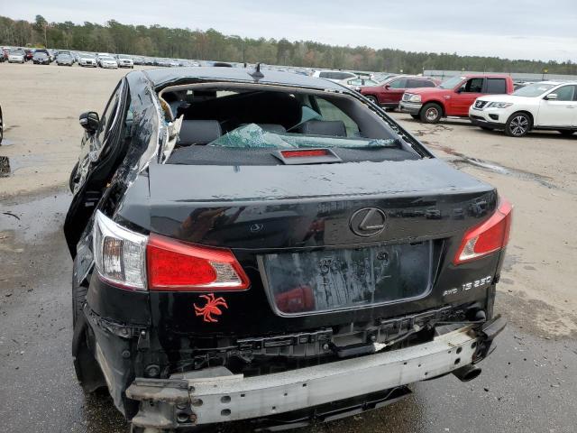 Photo 6 from auction – 2012 LEXUS IS 250 with VIN JTHCF5C22C5057070